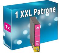 Inkadoo Cartucce d'inchiostro compatibili per Epson 502 XL Expression XP-5100 XP-5105 WF-2860DWF WF-2865DWF