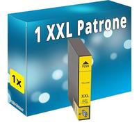 Inkadoo Cartucce d'inchiostro compatibili per Epson 502 XL Expression XP-5100 XP-5105 WF-2860DWF WF-2865DWF