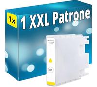 Inkadoo Cartucce d'inchiostro compatibili per Epson Workforce Pro WF-C-8190 DTW WF-C-8690 DWF D3TWC giallo