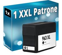 Inkadoo Cartucce d'inchiostro compatibili per HP 963 XL OfficeJet Pro 9010 9012 9014 9015 9016 9019 Black