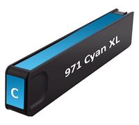 Inkadoo Cartucce d'inchiostro compatibili per HP 971XL OfficeJet Pro X451DW X476DW X551DW X576DW ciano