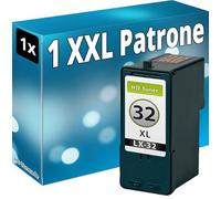 Inkadoo Cartucce d'inchiostro compatibili per Lexmark 32 XL 18CX032 X5250 X5470 X7170 X7350 X8350 Set