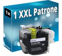 Inkadoo Cartucce d'inchiostro LC-3217-BK compatibili per Brother MFC J5330DW J5335DW J5730DW J5930DW