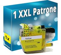 Inkadoo Cartucce d'inchiostro LC-3217-Y compatibili per Brother MFC J5330DW J5335DW J5730DW J5930DW