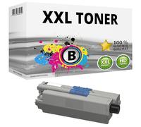 Inkadoo Cartucce toner compatibili per Oki C510 DN C530 DN MC 561 DN nero