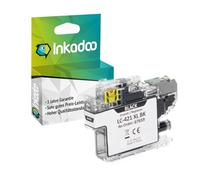 Inkadoo Compatibile con Brother LC-421 XLDCP-J 1140 DW, MFC-J 1010 DW, DCP-JInkadoo Inchiostro compatibile per Brother LC-421 XLDCP-J 1140 DW, MFC-J 1010 DW, DCP-J 1050 DW/J 1800 DW