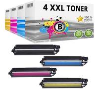 Inkadoo Compatibile con Brother TN-248, set da 4 cartucce DCP-L3515CDW HL-L3220CW MFC-L3740CDWE