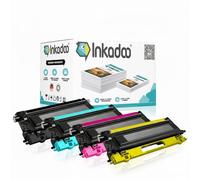 Inkadoo Compatibile con Xerox 106 R 01439 contiene 4 cartucce toner Phaser 7500 DX, Phaser 7500 DT, Phaser 7500 DXM, Phaser 7500 DNZ, Phaser 7500 DNZM, Phaser 7500 N, Phaser 7500 DNM