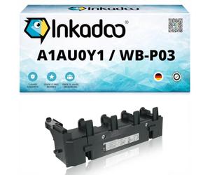 Inkadoo Contenitore per toner residuo compatibile per Konica Minolta A1AU0Y1 / WB-P03 Magicolor 4700 Series Bizhub C 25 Bizhub C 35 Bizhub C 35 P Magicolor