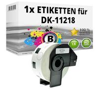 Inkadoo Etichette compatibili per Brother P-Touch QL 1050 1060 500 550 570 650 700 710 720