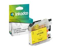 Inkadoo Inchiostro compatibile per Brother LC-22EMFC-J 5920 DW