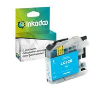 Inkadoo Inchiostro compatibile per Brother LC-22EMFC-J 5920 DW