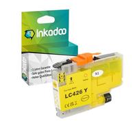Inkadoo Inchiostro compatibile per Brother LC 426 MFC-J 4540 Series Mini 19 Biz-Step 4340 J DW
