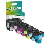Inkadoo Inchiostro compatibile per HP 363XL XXL contiene 6 cartucce d'inchiostro Multipack PhotoSmart C 7100 Series PhotoSmart 3110 XI PhotoSmart C 7170 circa 5.710 pagine cartuccia stampante