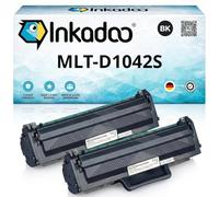 Inkadoo MLT D1042S Toner per Samsung MLT-D 1042 S/ELS 1042S SCX-3205 W 3200 | Samsung ML-1860 ML-1660 SCX-3200 ML-1865 ML-1678 ML-1674 SCX-3200 Series ML-1675 ML-1670 ML-1660 Series ML-1660 N SCX-3205