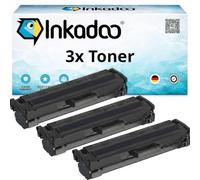Inkadoo Multipack compatibile con Brother TN-2420 contiene 3 toner nero | Compatibile con DCP-L 2510, 2530, 2537, 2550, HL-L 2310, 2350, 2357, 2370, 2372, 2375, MFC-L 2710, 2712, 2730, 2732, 2735