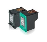 Inkadoo Multipack compatibile con HP SD449EE / 338+343 contiene 2 cartucce d'inchiostro DeskJet 6800, DeskJet 6830 V, PhotoSmart 8100, PSC 2350, OfficeJet 6215, OfficeJet 7210, PSC 1615, DeskJet 6830