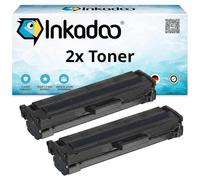 Inkadoo Multipack compatibile con Samsung MLT-D203L/ELS / 203L, contiene 2 toner nero