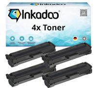 Inkadoo Multipack compatibile con Samsung MLT-D203L/ELS / 203L, contiene 4 toner nero