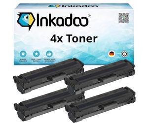 Inkadoo Multipack compatibile con Samsung MLT-D203L/ELS / 203L, contiene 4 toner nero