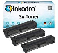 Inkadoo Multipack Compatibile Samsung MLT-D1052L 3x Toner Laser Nero Nuovo