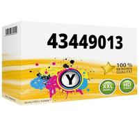 Inkadoo Tamburo compatibile per Oki Data C8600 CDTN 8600 DN C8800 N 8800 DN 8800 CDTN Giallo