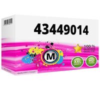 Inkadoo Tamburo compatibile per Oki Data C8600 CDTN 8600 DN C8800 N 8800 DN 8800 CDTN Magenta