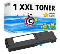 Inkadoo Toner 106R02229 compatibile per Xerox Phaser 6600 DNM WorkCentre WC 6605 DNM Ciano