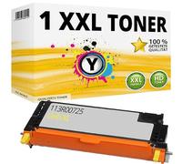 Inkadoo Toner 113R00725 giallo cartuccia stampante compatibile per Xerox Phaser 6180