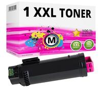 Inkadoo Toner 5PG7P compatibile per Dell H625 CDW H825 H825 CDW S2825 CDN CARTUSCA Magenta