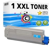 Inkadoo Toner ciano compatibile per Oki C810CDTN C810DN C810N C830CDTN C830DN C830N