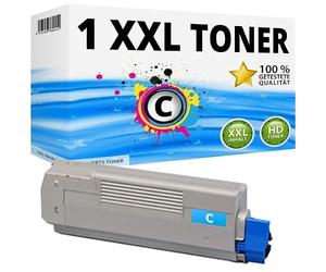Inkadoo Toner ciano compatibile per Oki Data C5600 C5600N C5600DN C5700 C5700N C5700DN