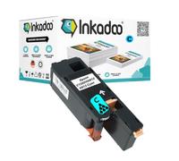 Inkadoo Toner compatibile con Epson C13S050613 / 0613 Aculaser C 1700 Aculaser C 1700 Series Aculaser CX 17 NF Aculaser CX 1 ciano