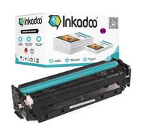 Inkadoo Toner compatibile con HP CF383A / 312A Toner Color LaserJet Pro MFP M 476 dn Color LaserJet Pro MFP M 476 dw Color Magenta