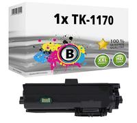 Inkadoo Toner compatibile con Kyocera ECOSYS M2040 M2440 M2540 M2640 TK-1170