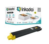 Inkadoo Toner compatibile con Kyocera/Mita 1T02K0ANL0 / TK-895Y Toner Giallo FS-C 8025 MFP FS-C 8020 MFP FS-C 8525 MFP FS-C 8520 MFP