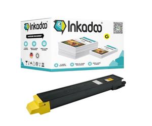 Inkadoo Toner compatibile con Kyocera/Mita 1T02K0ANL0 / TK-895Y Toner Giallo FS-C 8025 MFP FS-C 8020 MFP FS-C 8525 MFP FS-C 8520 MFP