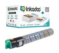 Inkadoo Toner compatibile con Ricoh 841507 / Type MP C 2551 HE Toner MP C 2051 MP C 2551 Infotec - MP C 2051 Ricoh - Aficio MP C 2551 AD Af Ciano