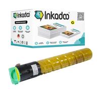 Inkadoo Toner compatibile con Ricoh 841507 / Type MP C 2551 HE Toner MP C 2051 MP C 2551 Infotec - MP C 2051 Ricoh - Aficio MP C 2551 AD Af Giallo
