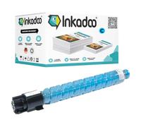 Inkadoo Toner compatibile con Ricoh 841596 / Type MP C 305 E Toner MP C 305 SP MP C 305 NRG - MP C 305 SPF MP C 305 SP Ricoh - Aficio MP Ciano