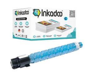 Inkadoo Toner compatibile con Ricoh 841596 / Type MP C 305 E Toner MP C 305 SP MP C 305 NRG - MP C 305 SPF MP C 305 SP Ricoh - Aficio MP Ciano