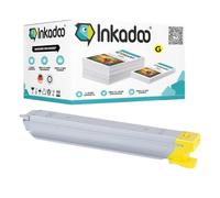 Inkadoo Toner compatibile con Samsung CLT-Y809S/ELS / Y809 Toner MultiXpress C 9301 Series CLX-9301 NA MultiXpress C 9251 N CLX-9301 N Giallo