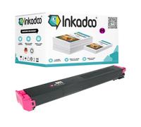 Inkadoo Toner compatibile con Sharp MX-23GTYA Toner MX-2616 N MX-2310 Series MX-2010 U MX-2310 U MX-3114 N Magenta