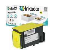 Inkadoo Toner compatibile con Sharp MXC-30GTY Toner MX-C 300 Series MX-C 250 F MX-C 300 P MX-C 250 Series MX-C 302 w Giallo