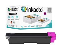 Inkadoo Toner compatibile con Utax 4472610016 Toner P-C 2660 i MFP DCC 6626 L P-C 2665 i MFP DCC 6626 DCC 6526 L Magenta