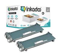 Inkadoo Toner compatibile per Brother DCP-L 2560 CDW circa 2.600 pagine
