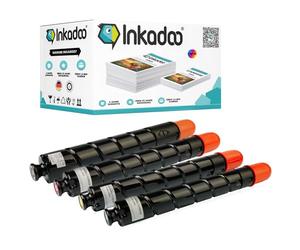 Inkadoo Toner compatibile per Canon C-EXV 29 enth lt 4X cartuccia toner multipack imageRUNNER Advance C 5240 i IR Advance C 5235 IR Advance C 5030 circa 109.000 pagine cartucce toner toner