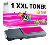 Inkadoo Toner compatibile per Dell C3700 C3760DN C3760N C3765DNF 593-11121 40W00 Magenta