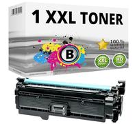 Inkadoo Toner compatibile per HP CE400A 507A Laserjet 500 Color M 551dn 551xh 570dn M575 M570