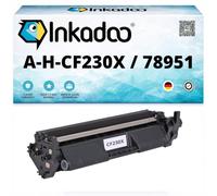 Inkadoo Toner compatibile per HP CF 230X HP-30X Laserjet Pro M203dn M203dw MFP M227fdw M227sdn